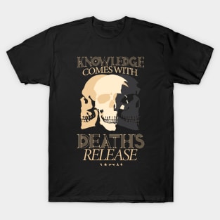 BOWIE - DEATH'S RELEASE T-Shirt